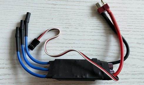 Generic 2 3s 40A Boat RW BEC Speed Controller Waterproof brushless ESC for Boat W/Water Cooling for seaking Hobbyking