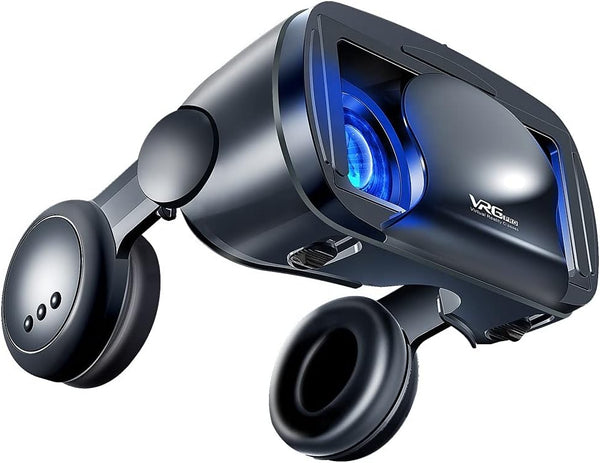 3D VR Glasses Gaming Video - Virtual Reality Glasses for 7 Inches Mobile Phone