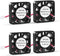 3D Printer Cooling Fan, 40mm x 40mm x 10mm Blower Cooling Fan with 2 Pin Terminal for Makerbot MK7 MK8