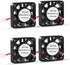 3D Printer Cooling Fan, 40mm x 40mm x 10mm Blower Cooling Fan with 2 Pin Terminal for Makerbot MK7 MK8