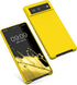 kwmobile TPU Silicone Case Compatible with Google Pixel 6, Soft Finish Phone Cover in Radiant Yellow