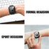 5 Pack Case with Tempered Glass Screen Protector for Apple Watch 41mm Series 9/8/7, Hard PC Bumper