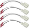 HHZL Car Door Speaker Harness Adapter Audio Bass Speaker Wiring Harness Stereo Plug