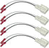 HHZL Car Door Speaker Harness Adapter Audio Bass Speaker Wiring Harness Stereo Plug