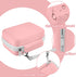 Leayjeen Digital Camera Case for Lecran/CAMKORY/IWEUKJLO, Compact Digital Camera for Teens and Kids, Pink