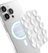 Magnetic Suction Phone Holder for MagSafe, Anti-Slip Hands-Free Phone Holder, Compatible with iPhone MagSafe Phone