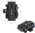Andoer Quick Release Plate for Camera Tripod, Compatible with Manfrotto 501 500Ah 701HDV 503HDV Q5 Head