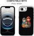 Generic 16 Nesting Doll Russian Phone Wallet Compatible with iPhone E Flip Cover with Card Holder