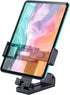 WixGear Universal Airplane in Flight Tablet Phone Mount, Handsfree Holder for Desk with Multi-Directional Dual 360