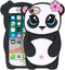 Cute iPhone SE 2020/SE 2022 Case, Panda iPhone 6/6s/7/8 Soft Silicone Shockproof Cover for Girls Women