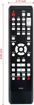 NC184UH NC184 Replacement Remote for Sanyo DVD VCR, Compatible with FUNAI NC180 and Other Models