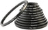 K&F Concept 11 Pieces Step Down Filter Adapter Rings Set - Metal Kit 43-37mm, 52-43mm, 55-52mm, 58-55mm, 62-58mm,