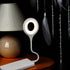 Dimmable Voice Activated USB Gooseneck Lamp Flexible Bedside Reading Light Night Light for Bedroom USB Powered