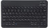 Cyrillic Keyboard Keyboard to Attach to Tablet Black Russian 10.1 Slim Ultra Wide 80 Key Keyboard Bluetooth 3.0 for for Ios Win