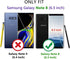 Military Grade Drop Impact Case for Samsung Galaxy Note 8, 360 Metal Rotating Ring Kickstand, Magnetic Car Mount, Armor