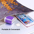 3 Port USB Wall Charger, Multi-Port USB Plug, 5V 3.1A USB Wall Plug Compatible with iPhone 14 13 12 11 Xs XR 8 7 6S,