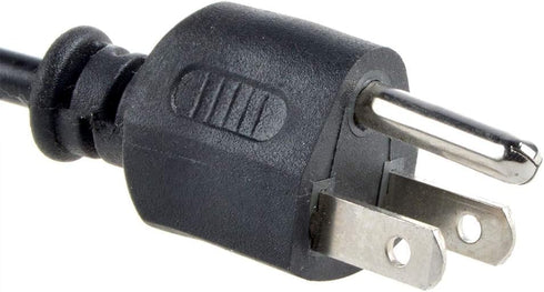 Dysead ASR-10 AC Power Cord Cable Plug Compatible with Ensoniq Advanced Sampling Recorder Keyboard