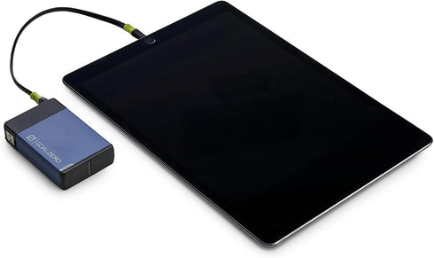 Goal Zero Flip 36 Portable Phone Charger, 10,050mAh/36Wh External Power Bank - Blue.