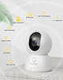 BoyKeep 2K 2-Way Indoor Camera, Cameras for Home Security with Motion Detection, Pet Camera Indoor with Phone App