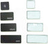 Willhom Keyboard Key Caps, Full Set of US Replacement for MacBook Pro Retina 16" 2019 (A2141), 13" 2020 (A2289, A2251)