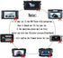 Yomikoo Car Audio Input Adapter, USB AUX CD Changer for Toyota Corolla, Camry, Auris, Avensis, Tacoma