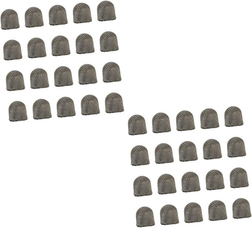 40 Pcs Stylus Cloth Tip Touchscreen Pen Tips - Replacement Caps for Pencil Capacitive Stylus Cap Stylus Pen Cap