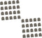 40 Pcs Stylus Cloth Tip Touchscreen Pen Tips - Replacement Caps for Pencil Capacitive Stylus Cap Stylus Pen Cap