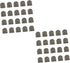 40 Pcs Stylus Cloth Tip Touchscreen Pen Tips - Replacement Caps for Pencil Capacitive Stylus Cap Stylus Pen Cap