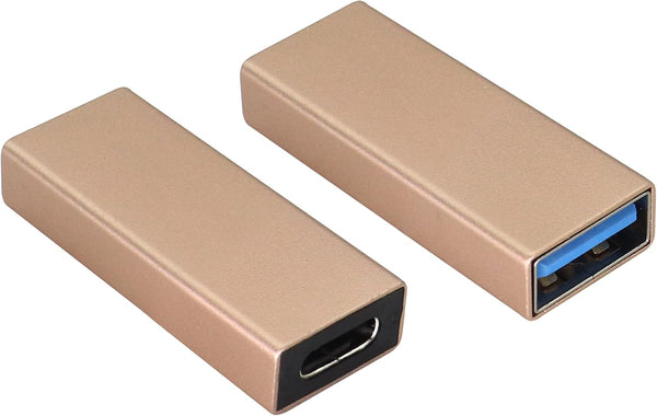USB 3.0 to Type C Adapter, Female USB Type C to Male USB 3.0 A Converter for USB Port PC, Laptops, Power Banks