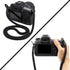 Vintage 100cm Nylon Climbing Rope Camera Neck Shoulder Strap for Micro Single and DSLR Camera