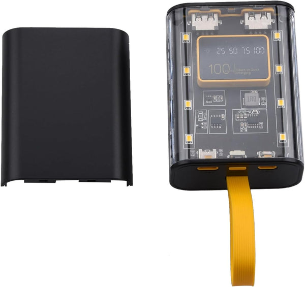 ZEZEFUFU DIY Free Welding 3 * 18650 Battery Charger Power Bank Box Fast