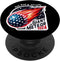 Funny 2024 Election Giant Meteor Candidate Independent PopSockets Standard PopGrip