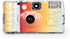RETO Amber Spark 35mm Disposable Film Camera, 27exp, Color Negative Film, Built-in Flash, Single Use