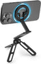 FANAUE Magnetic Tripod Mount - 360 Adjustable Aluminum Stand, Portable Foldable Design, Strong