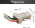 Fielect 5Pcs DB9 to RJ45 Modular Adapter, DB9 Female to RJ45 Female Ethernet Adapter Kit