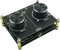SOLUPEAK 3.5mm AUX Cable Switcher, 4 Input 1 Output, AUX 1/8" Source Stereo