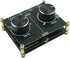 SOLUPEAK 3.5mm AUX Cable Switcher, 4 Input 1 Output, AUX 1/8" Source Stereo