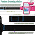 Arm Phone Holder for Running, Armband Cellphone for iPhone 15 14 13 12 11 Pro Max/XR/8 7 6s Plus, Galaxy A/S/Note Up to
