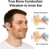 5.3 32GB MP3 IP68 8H Headset Swimming, Voistek Bone Conduction Headphones, Bluetooth with Player, Waterproof Vibrating