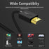 Twozoh 3.3FT 2 Pack, 4K@60Hz/2160P/1080P Slim HDMI Cable Ultra Thin & Extreme Flexible HDMI to HDMI Cord Support