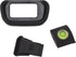 XUMIUZIY Camera Eyeshade Viewfinder Eyecup Hot Shoe Cover Bubble Level Set 3