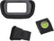 Yoidesu Camera Eyecup, Eyepiece Viewfinder Protector Replacement with Hot Shoe Level and