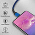 Nylon Braided USB Type C Cable 5-Pack (3/3/6/6/10FT) Fast Charger for Samsung Galaxy S9, LG V30, Google Pixel & More.