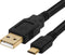 Cmple Micro USB Cable 3ft Male to Male Charging Cable for Android Phone, Laptop, PC, Tablet, Car GPS, Power Bank