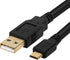 Cmple Micro USB Cable 3ft Male to Male Charging Cable for Android Phone, Laptop, PC, Tablet, Car GPS, Power Bank