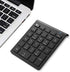 Bluetooth Number Pad for Laptop, Wireless Numeric Keypad, 28 Keys Numpad for Laptop, MacBook Air/Pro, iMac, Surface Pro