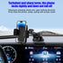 HZEL 360 1.97-4.33" Car Dash Mount Phone Holder, Adjustable Strong Suction Cup Vehicle Windshield Mobile Phone Mount