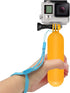 SHOOT Floating Hand Grip Handle Stick Bobber for Hero Cameras, Black, Silver, White, with 12 Anti Fog Inserts