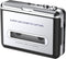 DigitNowCassette Tape To MP3 CD Converter Via USB,Portable USB Cassette Tape Player