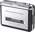 DigitNowCassette Tape To MP3 CD Converter Via USB,Portable USB Cassette Tape Player